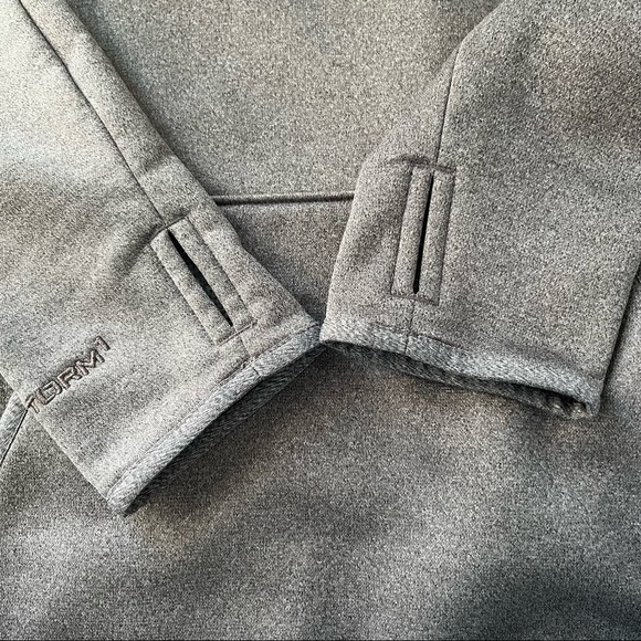 Under Armor Women’s Coldgear Hoodie Size Medium 100% Polyester - Picture 6 of 10